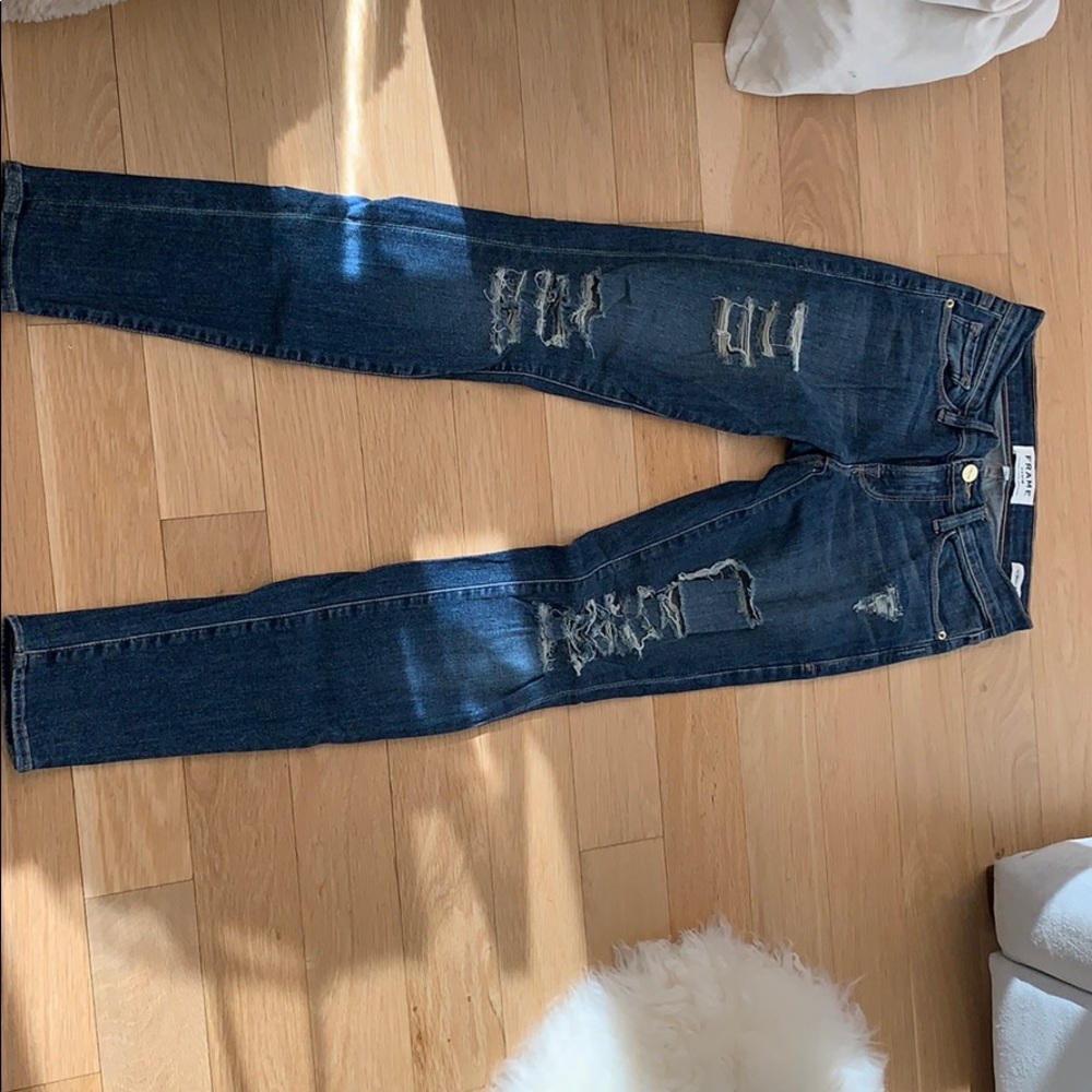 FRAME Le Skinny de Jeanne jeans